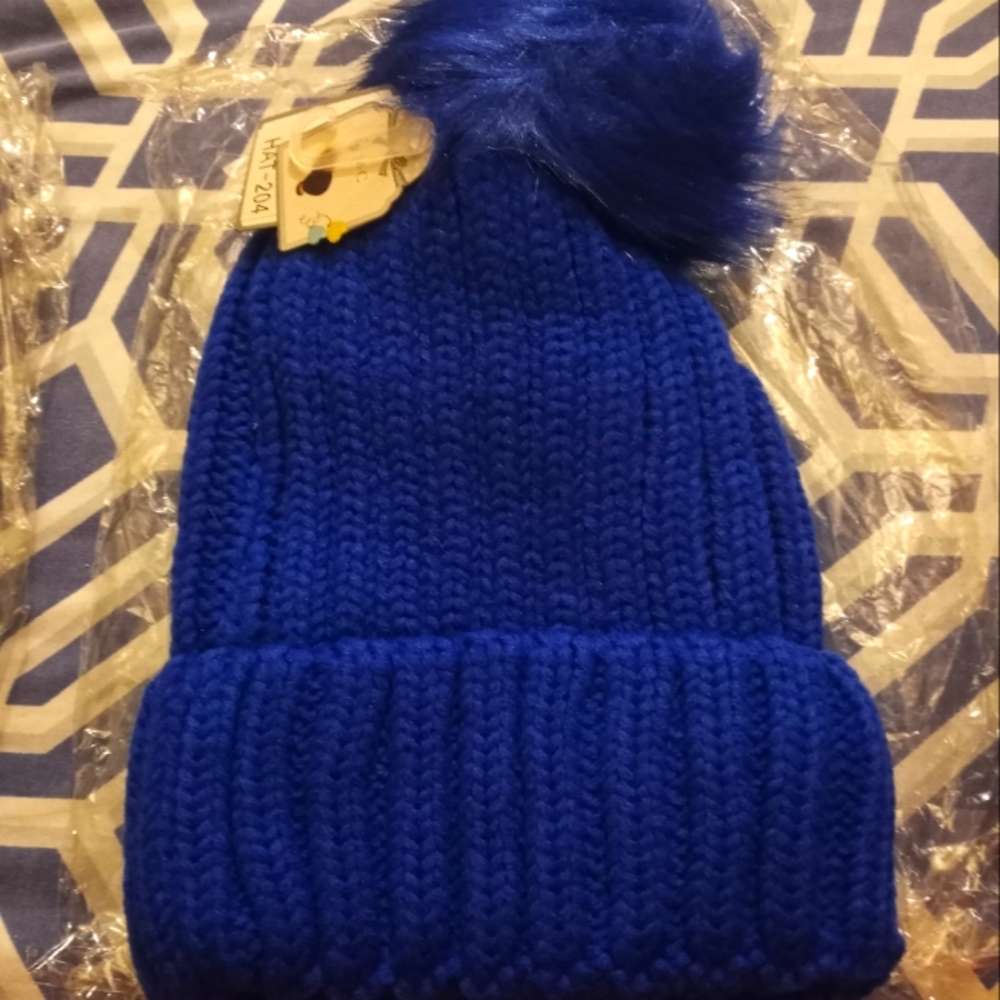 Woman winter hat